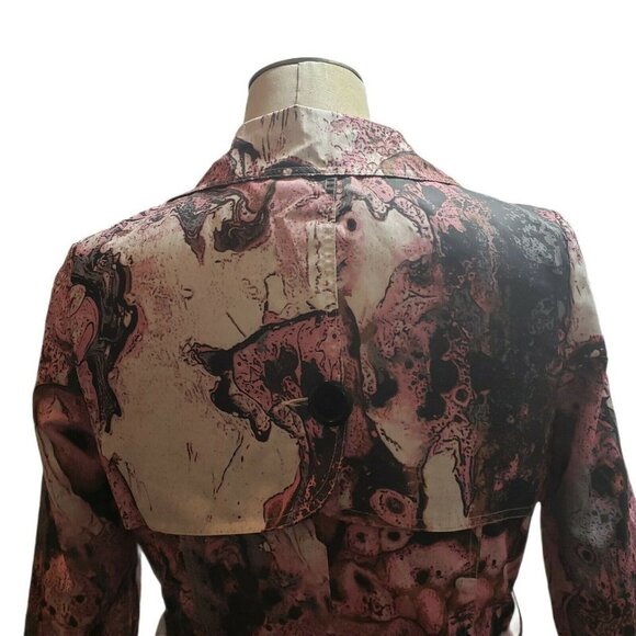 Vertigo Paris NWT Button Up Trench Coat - Picture 6 of 10